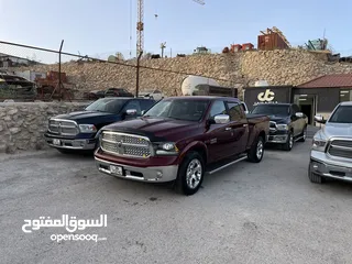  1 دودج رام لارمي ديزل 2016