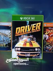  6 اكس بوكس 360 في حالة جدا جدا جدا ممتازه مع 180 لعبة متنوعه مع 2 ايد اصليه