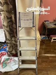  1 Aluminium ladder