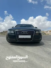  2 AUDI A8 4200CC  وارد وصيانة الوكالة