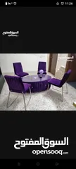  3 اثاث بحالة ممتازه و ماكينة خياطه