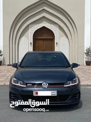  1 Volkswagen Golf GTI model 2018