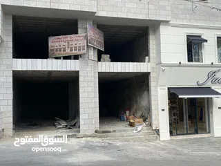  4 محلات تجارية للايجار في موقع حيوي جدا في مدينة طولكرم