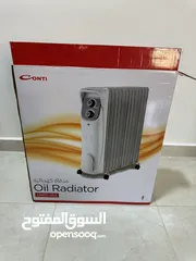  1 مدفأة روديتر زيت نوع كونتي للبيع