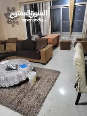  2 شقتين مفروشات بالكامل في الطيرة دوار نبيل عمرو مباشرة طابق ثاني للبيع دون وسطاء