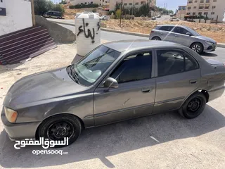  5 سيارة فيرنا للبيع موديل 2000