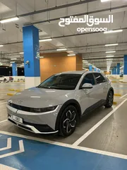 1 Hyundai IONIQ5 model 2022 electricity