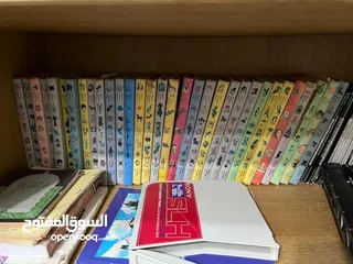  1 سلسلة كتب فتيان باللغة الإنجليزية