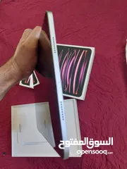  9 ايباد برو m2 128 موديل 2023 الجهاز ما شاء الله