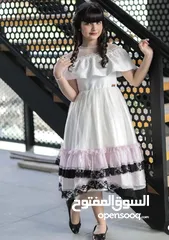  1 فستان بناتي العيد