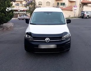  14 جولف كادي (( ديزل )) 2017 فحص كامل نخب أول للبيع