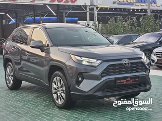  1 Toyota RAV4 full option 2023