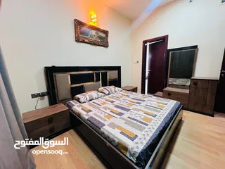  6 غرفه وصااله مفرووشه بالكامل فرش فندقي للايجار الشهري في ابرااج الستي النعيميه