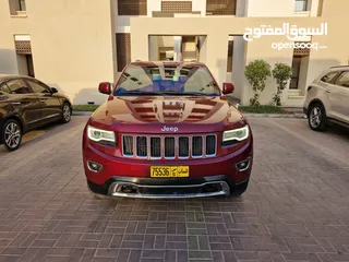  1 GCC Jeep Grand Cherokee 2014 - Low Mileage - Family car - Well Maintained by Precision Tune