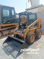  1 Caterpillar skid steer loader 226B