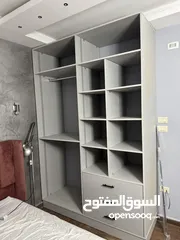  26 خزائن حائط تفصيل يبداء سعر المتر المربع من 45 دينار جميع انواع الخشب متوفرة