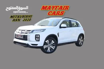  3 0% DP - LOW MILEAGE - MITSUBISI ASX 2.0 GLX 2020 - GCC SPECS - FIRST OWNER - ORIGINAL PAINT