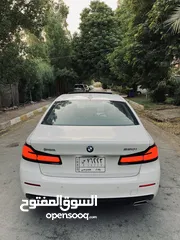  27 BMW 520 وكاله العروش جديده جدا