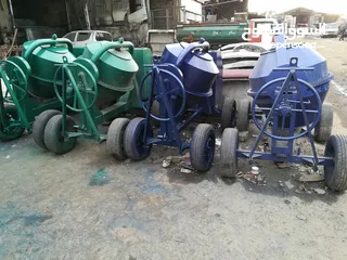  24 خلاطات باطون و ونشات صرصور جديده