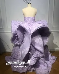  1 فستان  استعمال مرة