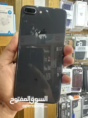  4 Used iPhone 8 plus 64Gb Black
