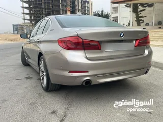  5 بي ام 530e موديل 2018 اعلي المواصفات كلين تايتل فحص كامل للبيع