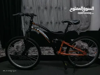  7 بسكليت جنط24