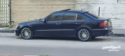  6 Marseds w211 2008 E280 للبيع
