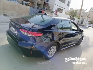  4 TOYOTA COROLLA 2023 LE 2000 بدون ايرباك