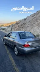  8 ميتسوبيشي لانسر موديل 2014 ماتور 1600cc اصلي بحالة جيدة جدا للبيع