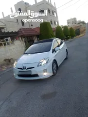  2 بريوس2011 اروبي كرت ابيض وكاله