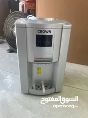  2 كولر كراون الأصلي لون سلفر مع امان للساخن سعر حرق