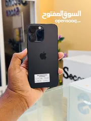  1 iPhone 14 Pro Max 128 GB with warranty - Available- Good Working