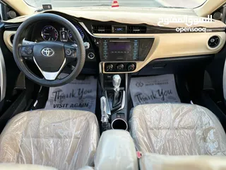 7 Toyota Corolla GLI 2.0 2018 Single Ownership well maintained