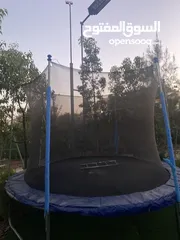  1 Trampoline للبيع
