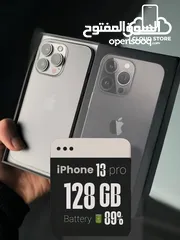  3 I Phone 13 pro 128
