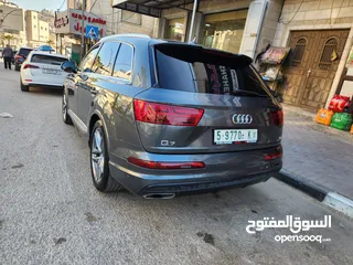  4 جيب اودي Q7 Sline 2017