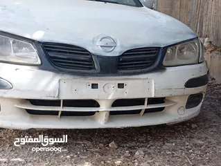  7 سياره نيسان للبيع ب 1500 شطب