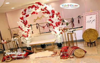  20 ركن حنة تراثي مميز لحفلات الحنة