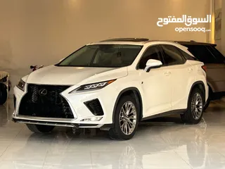  2 Lexus RX350 F sport model 2017 FOR SALE