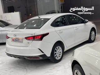  6 Hyundai Accent 2021
