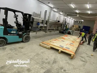  3 رافعات شوكيه