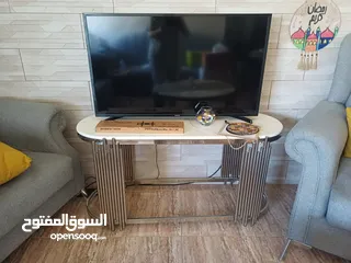  2 طقم طاولات قعده مكون من اربع طاولات