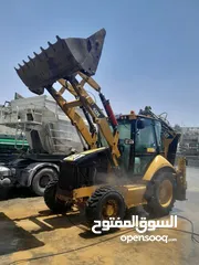  6 باكو لودر كتر للايجار