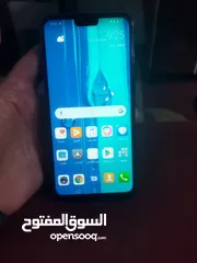  3 هواوي y9 نظيف ما معه اشي  شغال تمام