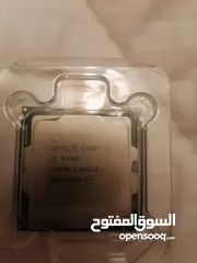  1 للبيع: معالج Intel Core i5-9400F + مروحة أصلية
