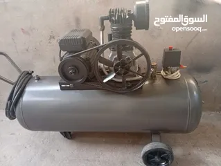  3 كمبروسر هوا 100 لتر