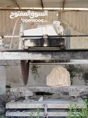  2 منشار حجر للبيع مع كامل العدة