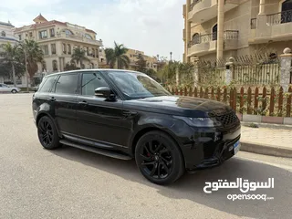  3 range rover sport 2020 HSE.  وكيل  60الف.  Km    بدون محلوظه بروتكشن  من المالك مباشر بدون عمولات مع