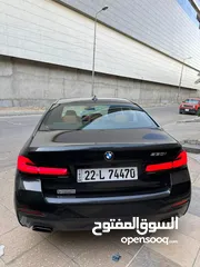  8 السيارة موجودة البرا مع امكانية الشحن...BMW 530i